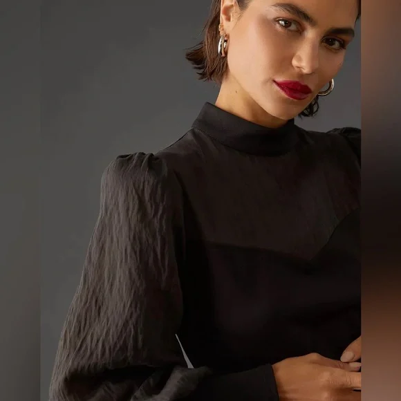 Anthropologie blouse - Picture 3 of 6